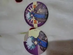 ♡ヒロアカ♡アメリカン風♡荼毘♡缶バッチ2個セット♡