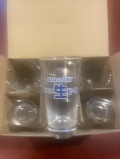 サントリービール　サン生　専用グラス　6個　新品