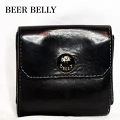 BEERBELLY Leather Bi-fold Wallet Agingのサムネイル