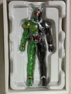 S.H.Figuarts 真骨彫製法 仮面ライダーW サイクロンスカル