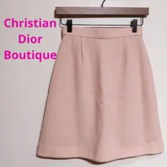 Christian Dior Boutique 台形スカート　キュートなピンクのサムネイル