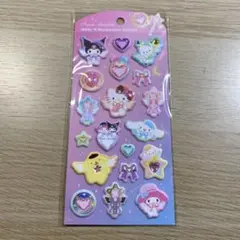 サンリオ Jewel Marshmallow Stickers