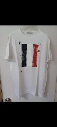 MONCLER　モンクレール　ペイント　Tシャツ　XLのサムネイル