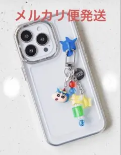 LOWRYS FARM クレヨンしんちゃん　モバイルキーホルダー　アクション仮面