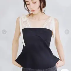 パッドinパネルFlareベアビスチェ ドット - メルカリ