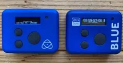 atomos　ULTRASync Blue 2個