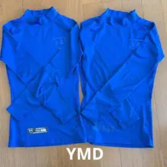 Under Armour YMD アンダーシャツ 青