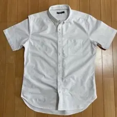 TK キクチタケオ　半袖　白シャツ　Ｌ