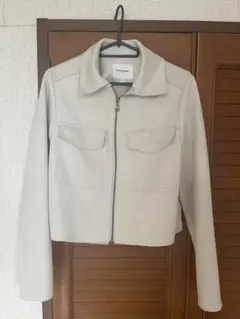 BANANA REPUBLIC ライトベージュ ジャケット S