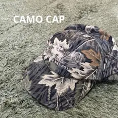 迷彩 キャップ