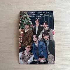 RIIZE 渋谷109 お買い物限定ステッカー