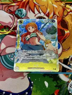ONE PIECE カードゲーム ナミ SR EB03-053