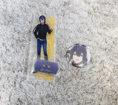 長尾景 アクスタ・缶バッジ