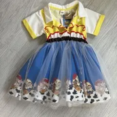 ［美品］Disney トイストーリー ドレス　90