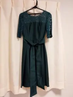 aimer anche パーティードレス　グリーン