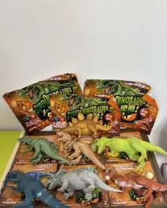 スーパー恐竜&co. アンドコ　7体　金レア付き　ディアゴスティーニ