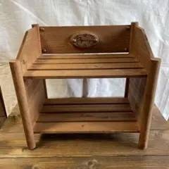 ✳︎木製のラック✳︎カントリーテイスト✳︎