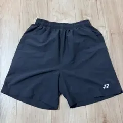 YONEX ヨネックス ブラックハーフパンツ Mのサムネイル