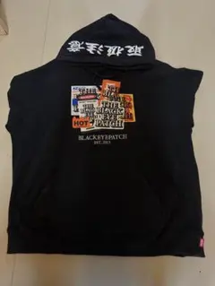 BlackEyePatch 取扱注意 パーカー ブラックのサムネイル