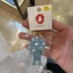 ミャクミャク　立体PVC 蓄光　ボールチェーン　EXPO2025　万博