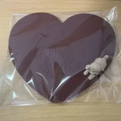 スターバックス　バレンタイン2026 シリコンコースター