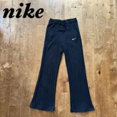NIKE ナイキ ウィメンズ リブジャージワイドレッグパンツ