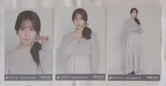 乃木坂46 生写真 ファーニット+キャミワンピ 菅原咲月
