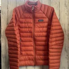 patagonia ダウンジャケット S オレンジ