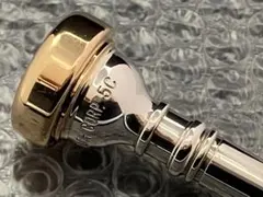 バックBACH CORP. 3C (ディープピリオド) コルネットマウスピース