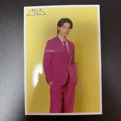 M!LK 佐野勇斗 生写真 66杯目