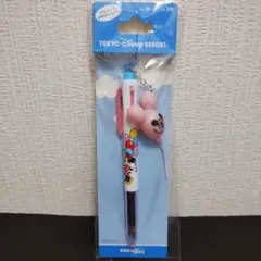 東京ディズニーリゾート ミニーマウス ジェルインクボールペン 3色 新品未開封のサムネイル