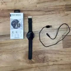 GEO GREEN HOUSE スマートウォッチ R GH-SMWGD-BK