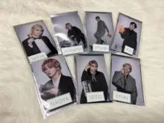 BMSG FES 2024のシークレットクリアカード 7枚 SKY