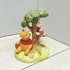 くまのプーさん 陶器 フィギュア - メルカリ