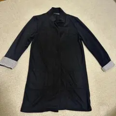 INGNI レディース 羽織り 薄手 ストライプ ポケット付き 春秋