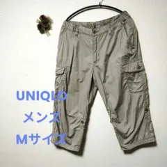 UNIQLO カーゴショートパンツ ベージュ Mサイズ