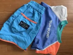 ブリーズ男の子水着 80ラッシュガード セットアップ