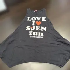 182 SISTER JENNI ノースリーブ ワンピース 160cmJenni