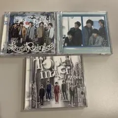 嵐 CD 3枚　Love Rainbow 果てない空 Troublemaker