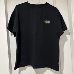 【値下げ】Jeep ロゴ 黒 刺繍 Tシャツ ワンポイントのサムネイル