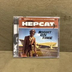 HEPCAT「RIGHT ON TIME」輸入盤CD