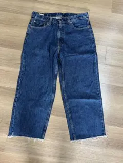 バギーデニム インディゴ