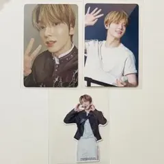 TXT 東京ドーム Blu-ray版　スビン　トレカ　ステッカー