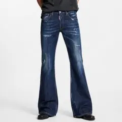 新品 DSQUARED2 S71LB1266 BOB JEAN デニム 48