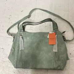 FIRANO 2way ショルダーバッグ ライトグリーン 401210のサムネイル