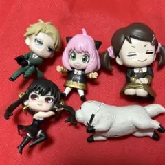 スパイファミリー アーニャヨルフォージャーロイドベッキーボンド フィギュア