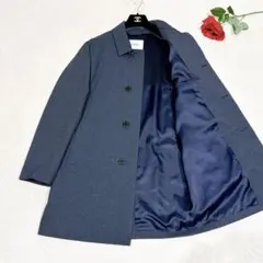 新品同様✨ マッキントッシュ　ステンカラーコート　38 グレー　メンズ