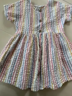 NEXT 半袖ワンピース パステルカラーワンピース