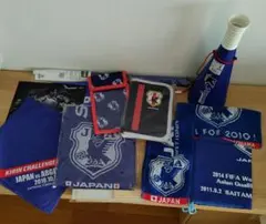 日本代表 サッカー応援グッズセット　A