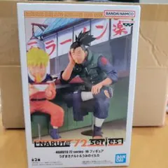 NARUTO 72 series うみのイルカ フィギュア